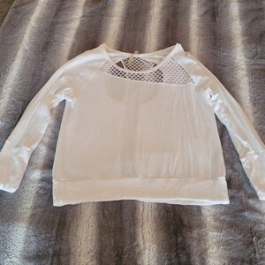 Pink Lotus Sweatshirt Size Xl